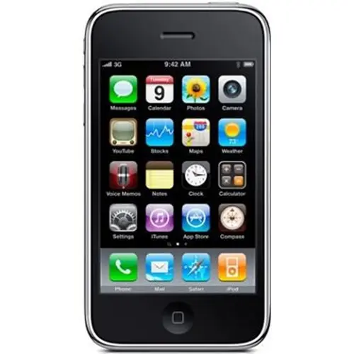 Apple iPhone 3GS View 2 - Camera, Display & Design