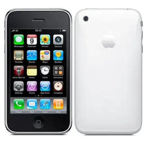 Apple iPhone 3GS View 6 - Camera, Display & Design