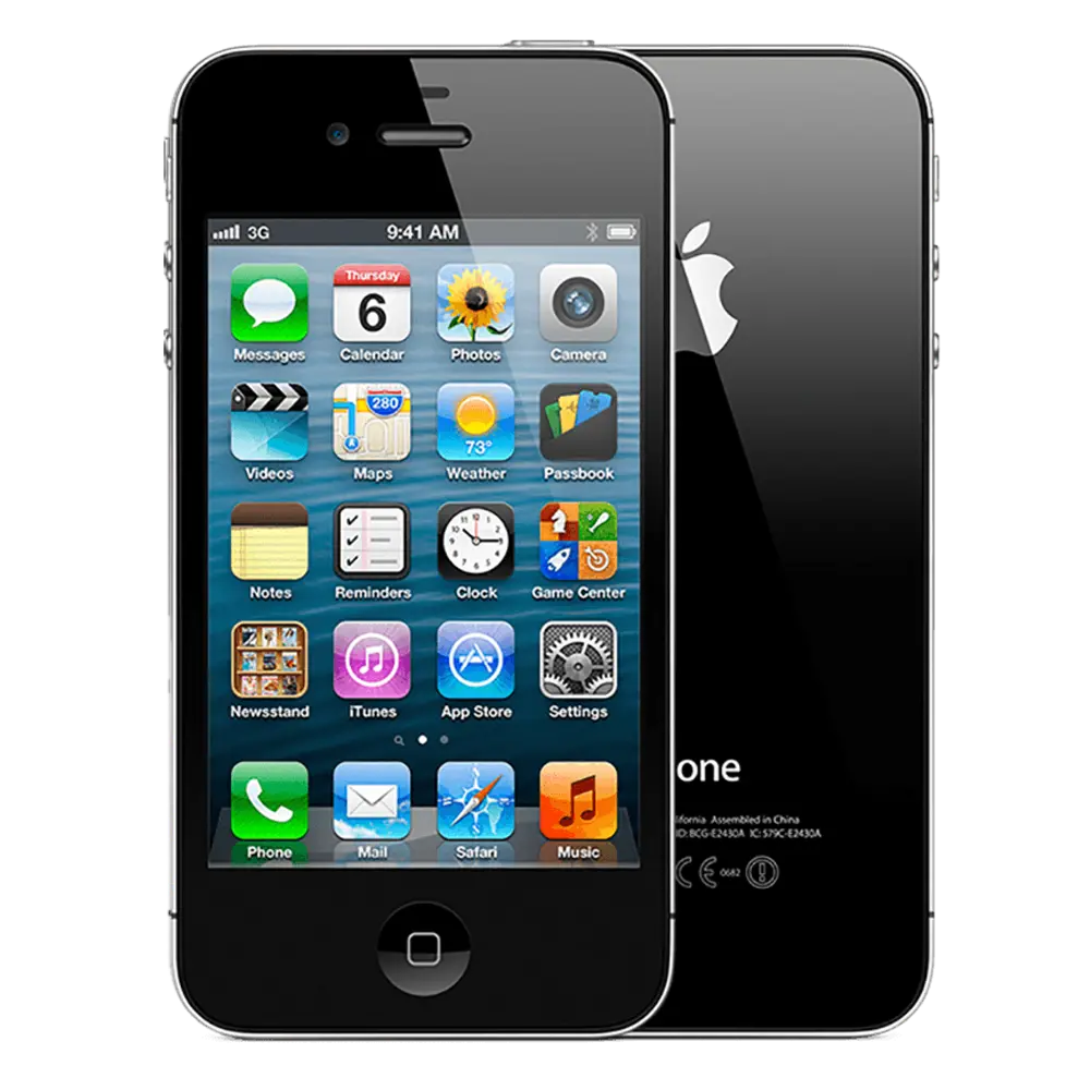 Apple iPhone 4s View 1 - Camera, Display & Design