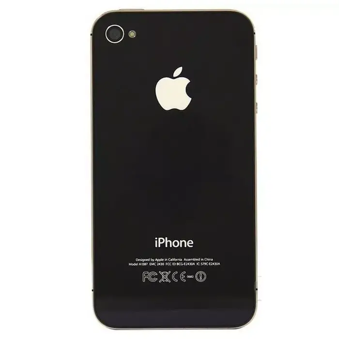 Apple iPhone 4s View 3 - Camera, Display & Design