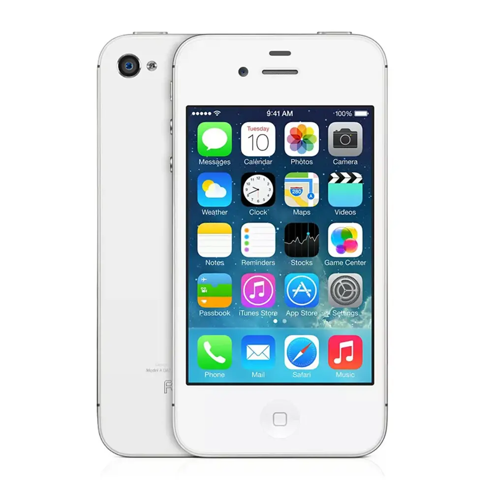 Apple iPhone 4s View 6 - Camera, Display & Design
