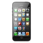 Apple iPhone 5 Angle/Color Variant 2