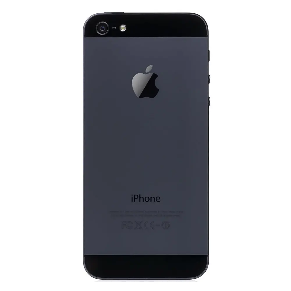 Apple iPhone 5 View 3 - Camera, Display & Design