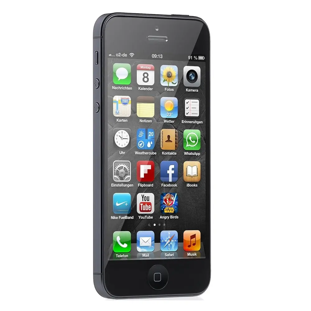 Apple iPhone 5 View 4 - Camera, Display & Design