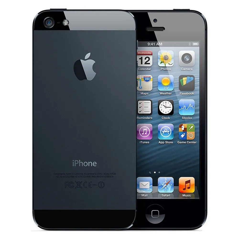 Apple iPhone 5 View 6 - Camera, Display & Design