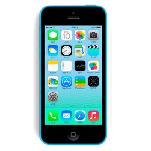 Apple iPhone 5c View 2 - Camera, Display & Design