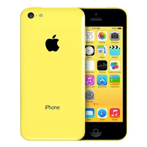 Apple iPhone 5c View 5 - Camera, Display & Design