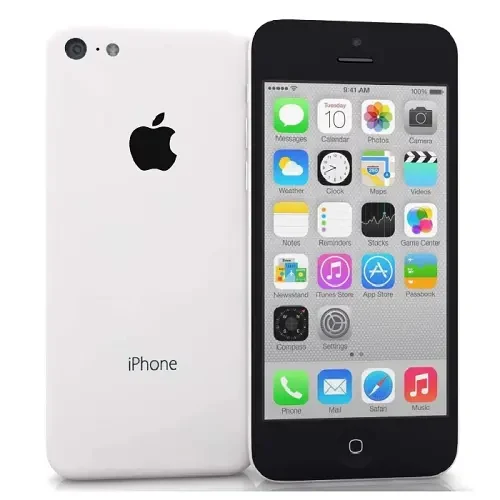 Apple iPhone 5c View 6 - Camera, Display & Design