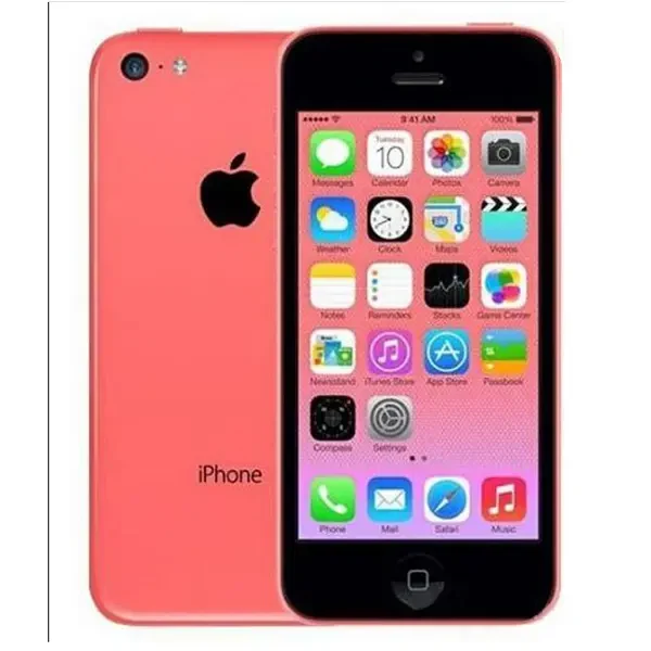 Apple iPhone 5c View 7 - Camera, Display & Design