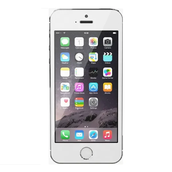Apple iPhone 5S View 2 - Camera, Display & Design