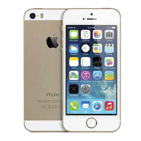 Apple iPhone 5S View 6 - Camera, Display & Design