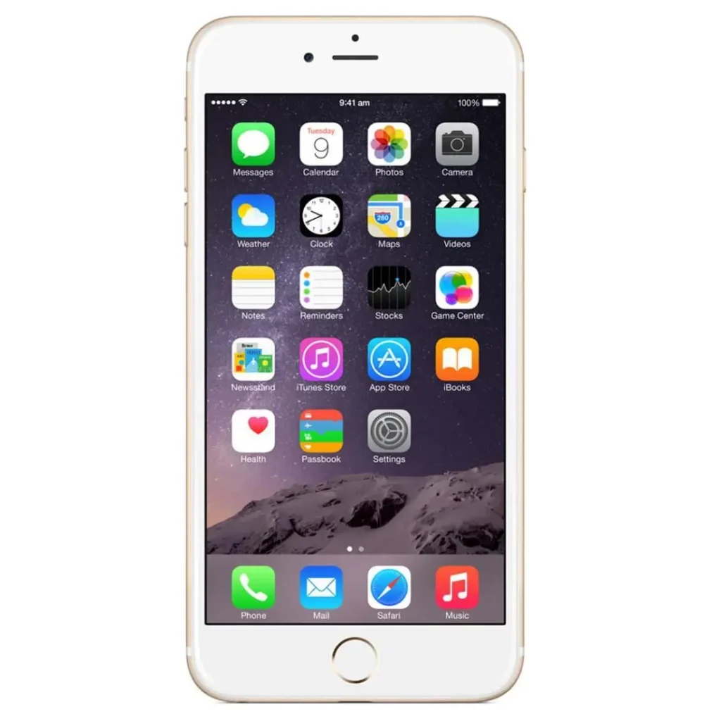 Apple iPhone 6 Plus View 2 - Camera, Display & Design