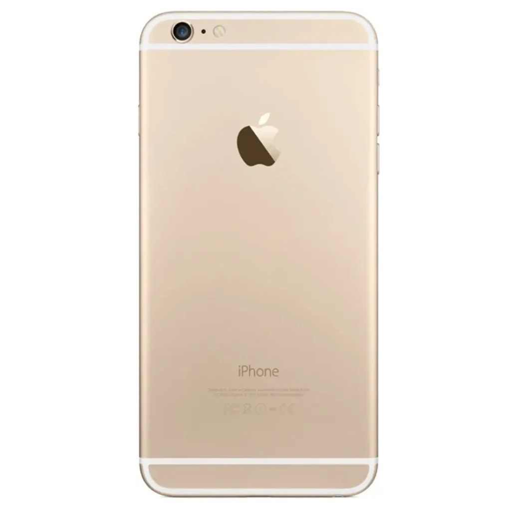 Apple iPhone 6 Plus View 3 - Camera, Display & Design