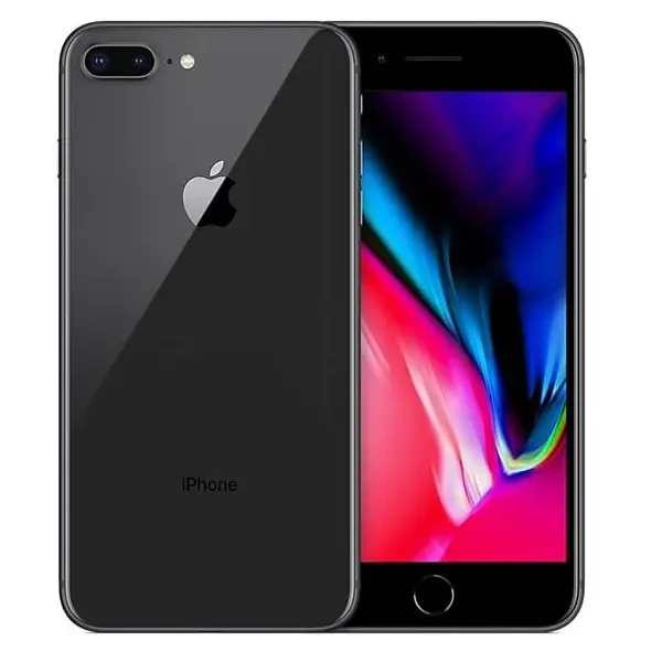 Apple iPhone 8 Plus View 1 - Camera, Display & Design