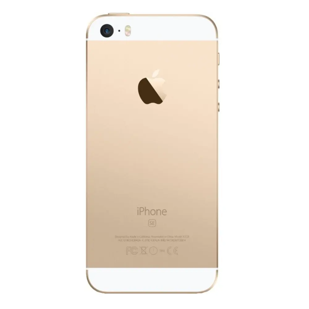 Apple iPhone SE (64GB) View 3 - Camera, Display & Design
