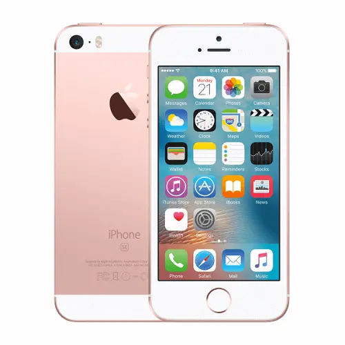 Apple iPhone SE (64GB) View 5 - Camera, Display & Design