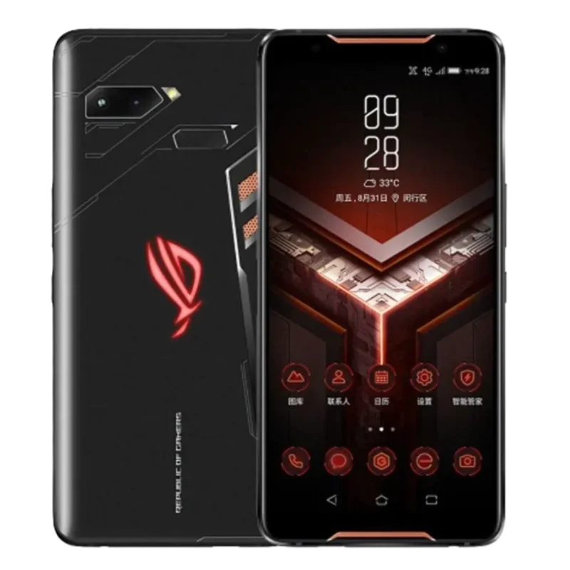 Asus ROG Phone 2 View 1 - Camera, Display & Design