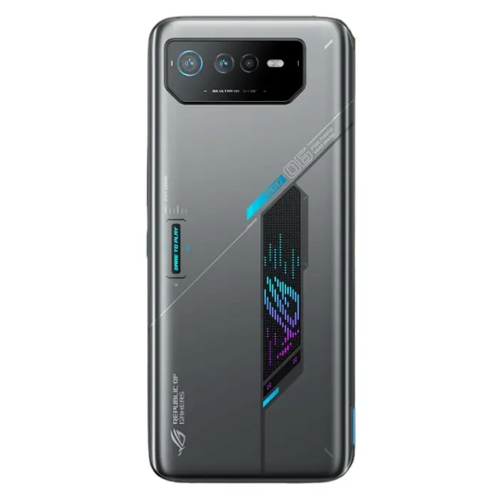 Asus ROG Phone 6D View 3 - Camera, Display & Design