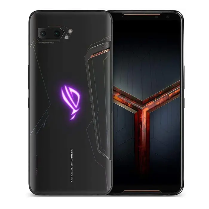 Asus ROG Phone II ZS660KL View 3 - Camera, Display & Design