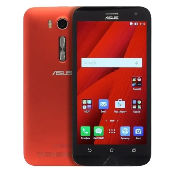 Asus Zenfone 2 Laser ZE500KG View 1 - Camera, Display & Design