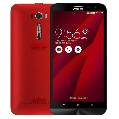 Asus Zenfone 2 Laser ZE500KL View 1 - Camera, Display & Design