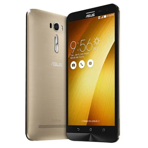 Asus Zenfone 2 Laser ZE601KL View 1 - Camera, Display & Design