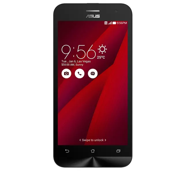 Asus Zenfone 2 ZE500CL View 2 - Camera, Display & Design