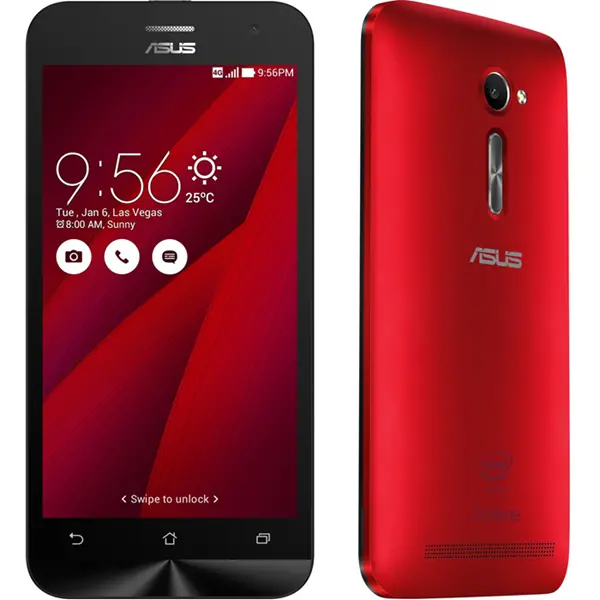 Asus Zenfone 2 ZE500CL View 4 - Camera, Display & Design