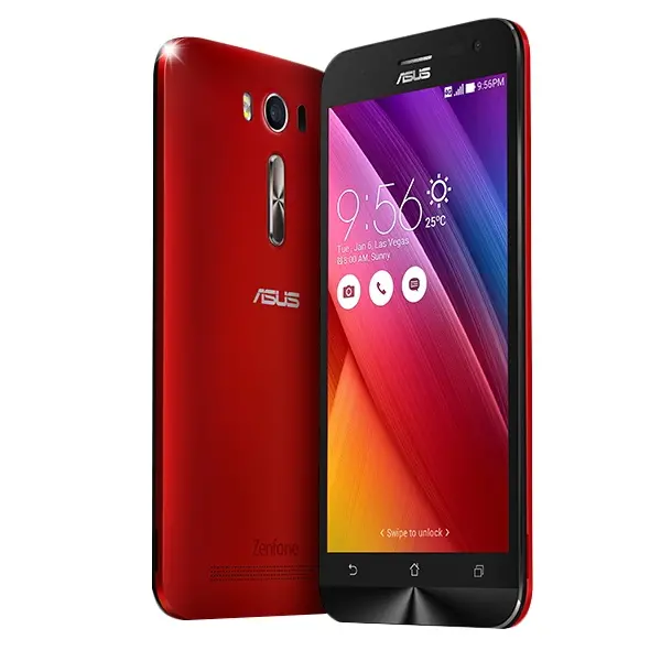 Asus Zenfone 2 ZE500CL View 6 - Camera, Display & Design