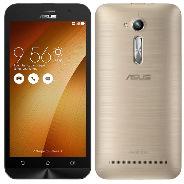 Asus Zenfone GO ZB500KG View 4 - Camera, Display & Design