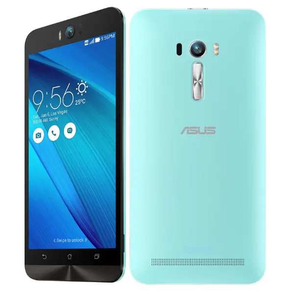 Asus Zenfone Selfie ZD551KL View 1 - Camera, Display & Design