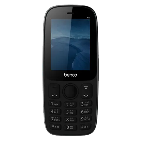 Benco E20 View 2 - Camera, Display & Design