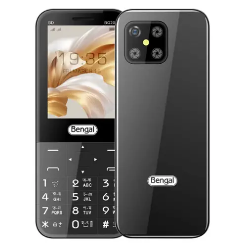 Bengal BG 201 BD View 7 - Camera, Display & Design
