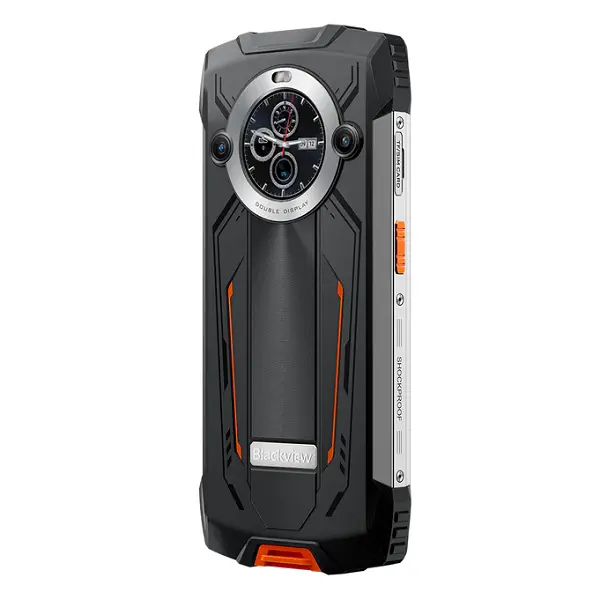 Blackview BV8200 View 4 - Camera, Display & Design