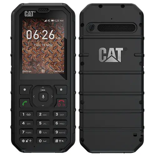 Cat B35 View 1 - Camera, Display & Design
