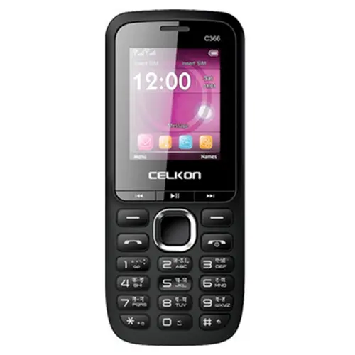 Celkon C366 View 2 - Camera, Display & Design
