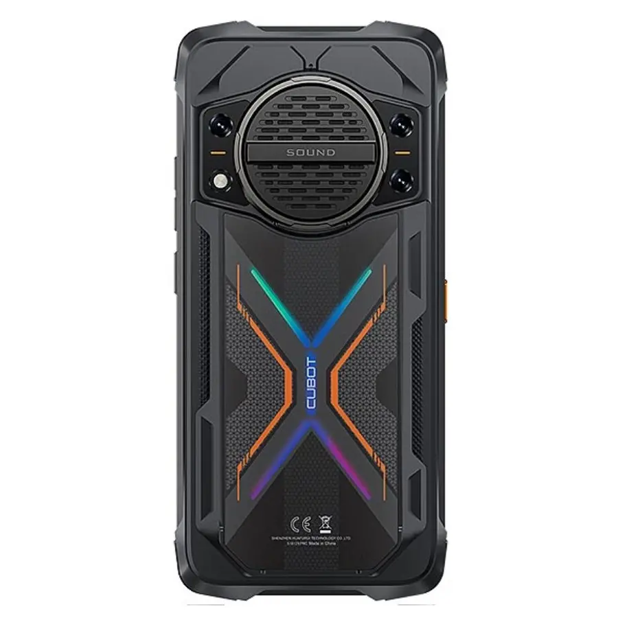 Cubot KingKong Power 3 View 3 - Camera, Display & Design