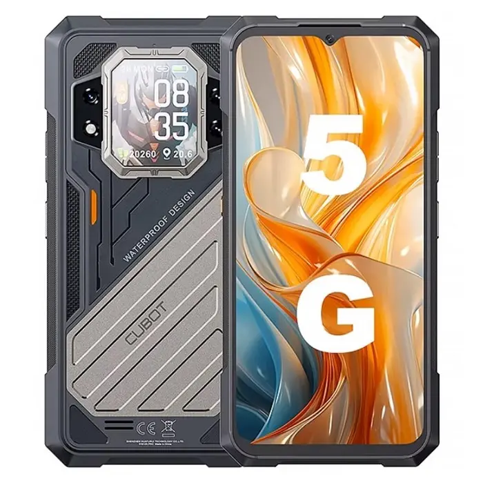 Cubot KingKong X Pro View 1 - Camera, Display & Design