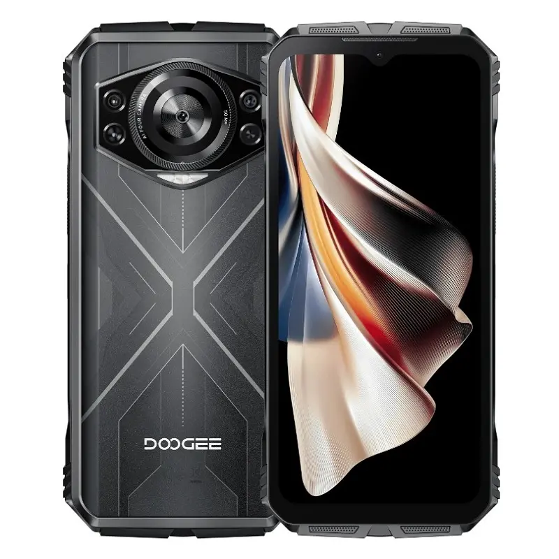 Doogee S Cyber View 4 - Camera, Display & Design