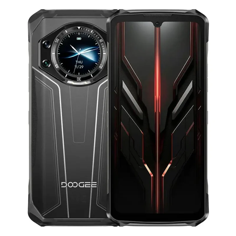 Doogee S119 View 5 - Camera, Display & Design