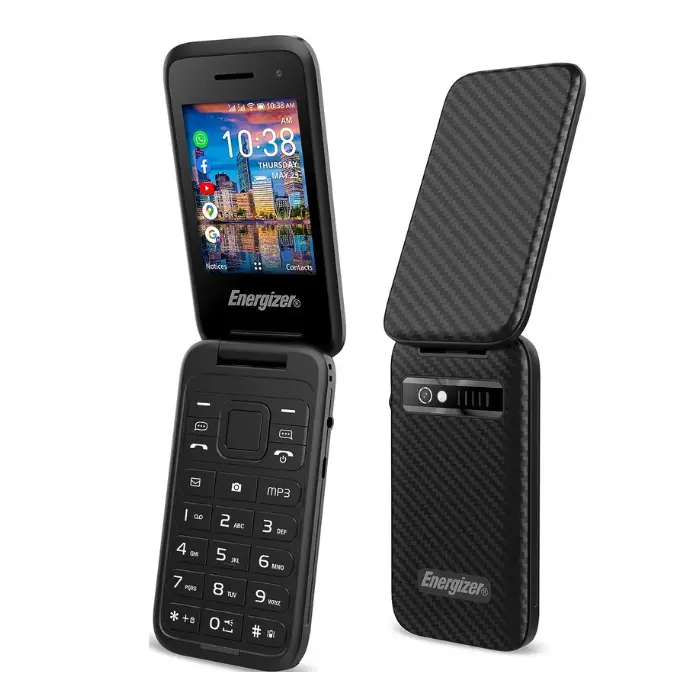 Energizer E282SC View 1 - Camera, Display & Design