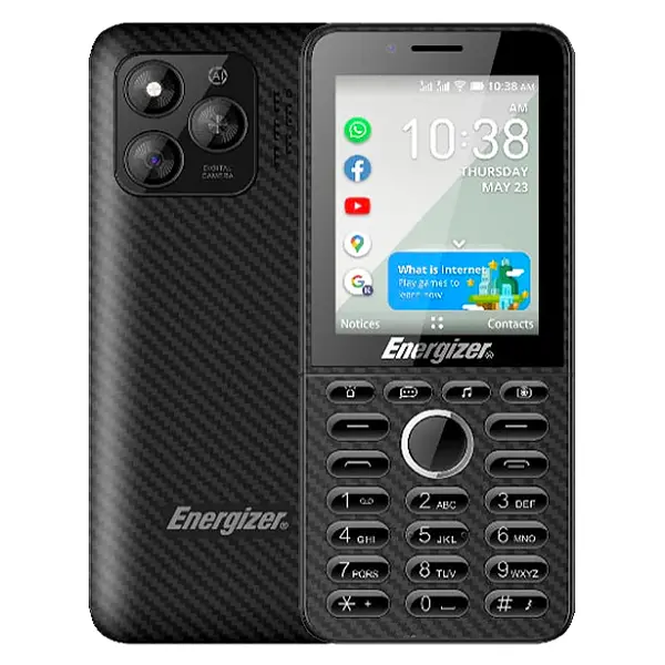 Energizer E288s View 1 - Camera, Display & Design