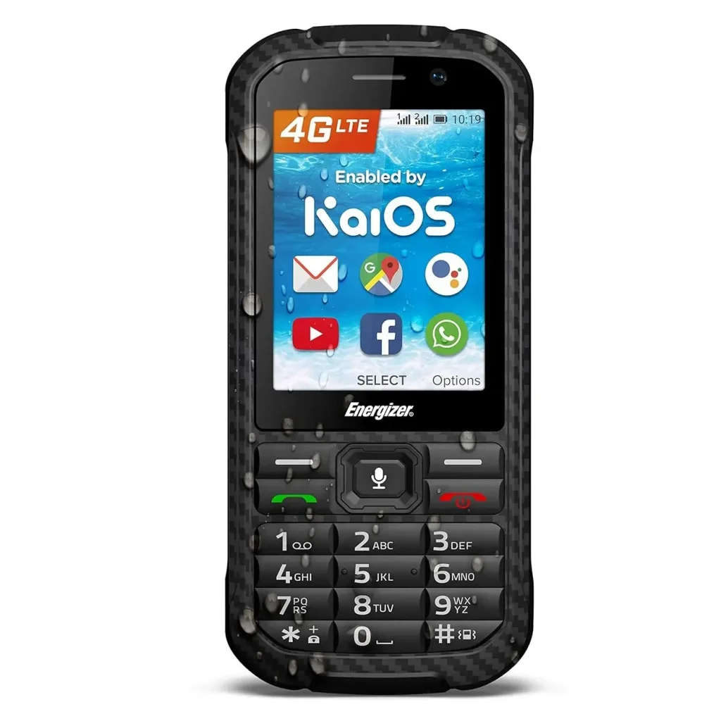 Energizer Hardcase H280S View 2 - Camera, Display & Design