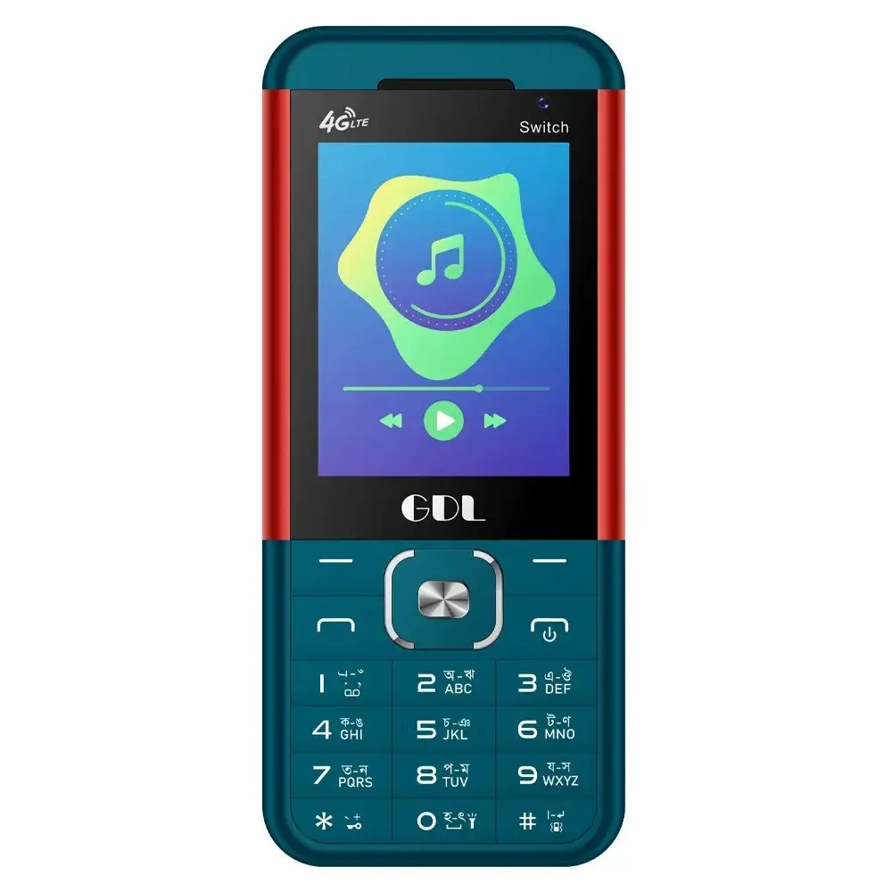 GDL Switch 4G View 2 - Camera, Display & Design