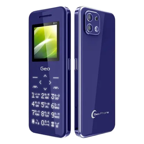 Geo R11 View 1 - Camera, Display & Design