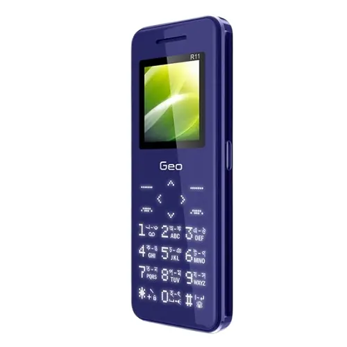 Geo R11 View 2 - Camera, Display & Design