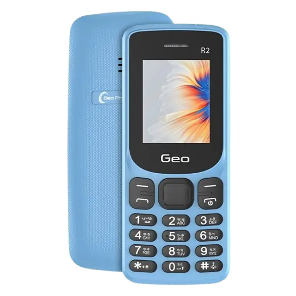 Geo R2 View 3 - Camera, Display & Design