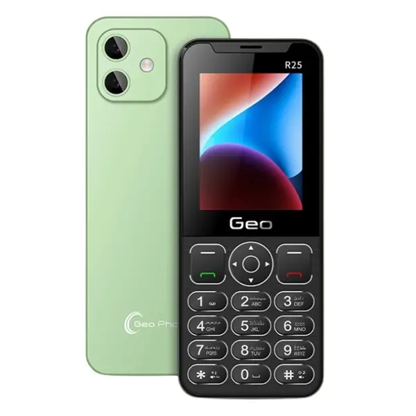 Geo R25 View 1 - Camera, Display & Design
