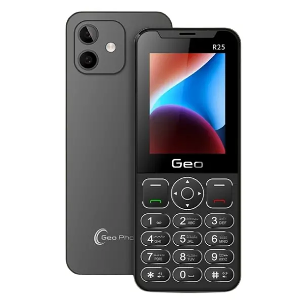 Geo R25 View 2 - Camera, Display & Design
