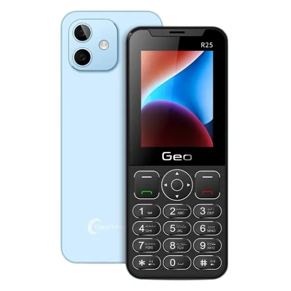 Geo R25 View 3 - Camera, Display & Design